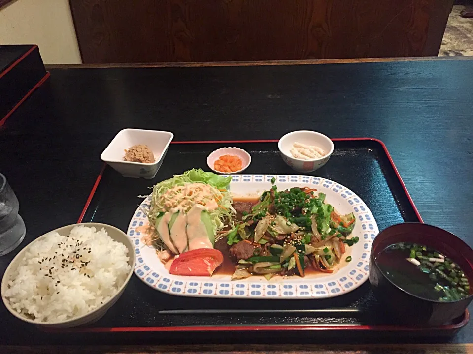 焼肉定食|麦汁さん