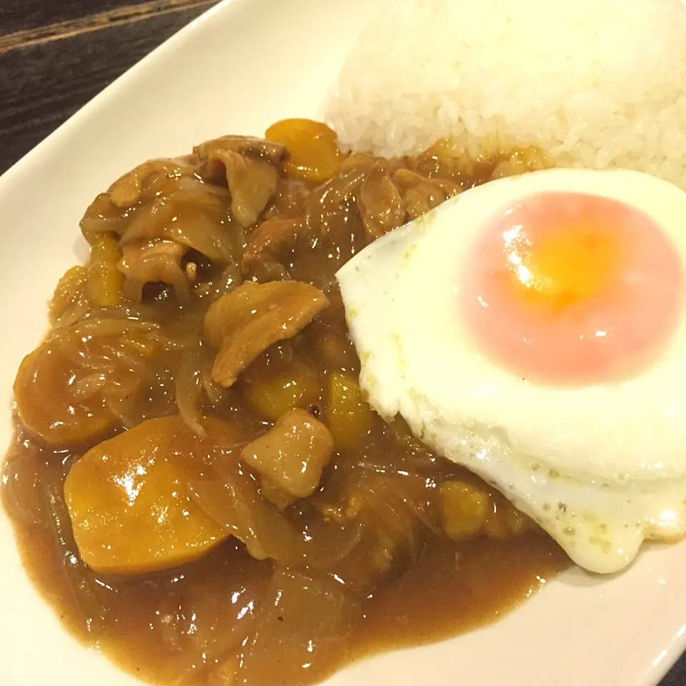 さつまいもカレー|ゆかつさん