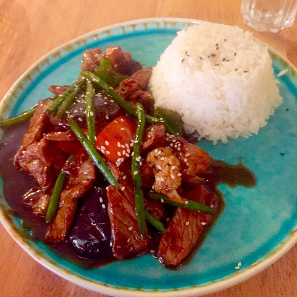 Entrecote Teriyaki|Generaalさん