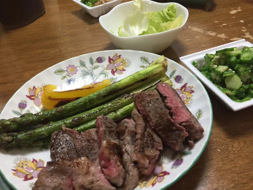 肉！でした💕|さんだーさん