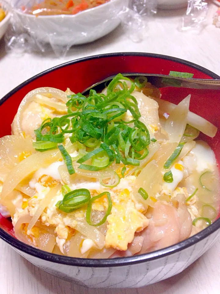 親子丼|あやにん食堂さん