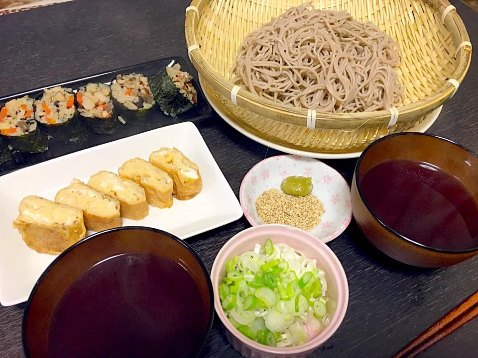 引っ越し蕎麦の晩御飯|ゆりえさん