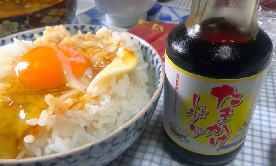 たまかけ醤油で、卵かけご飯🍳
弓削多醤油 醤遊王国|sakumaさん