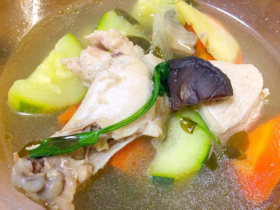 Tinola with a twist|analynさん