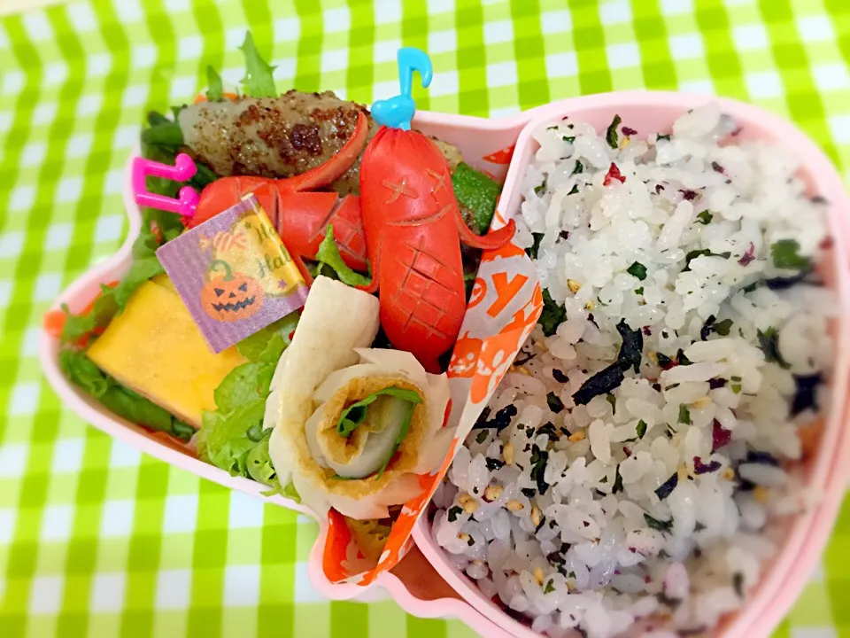 JK祈のテスト勉強弁当|よこたんさん