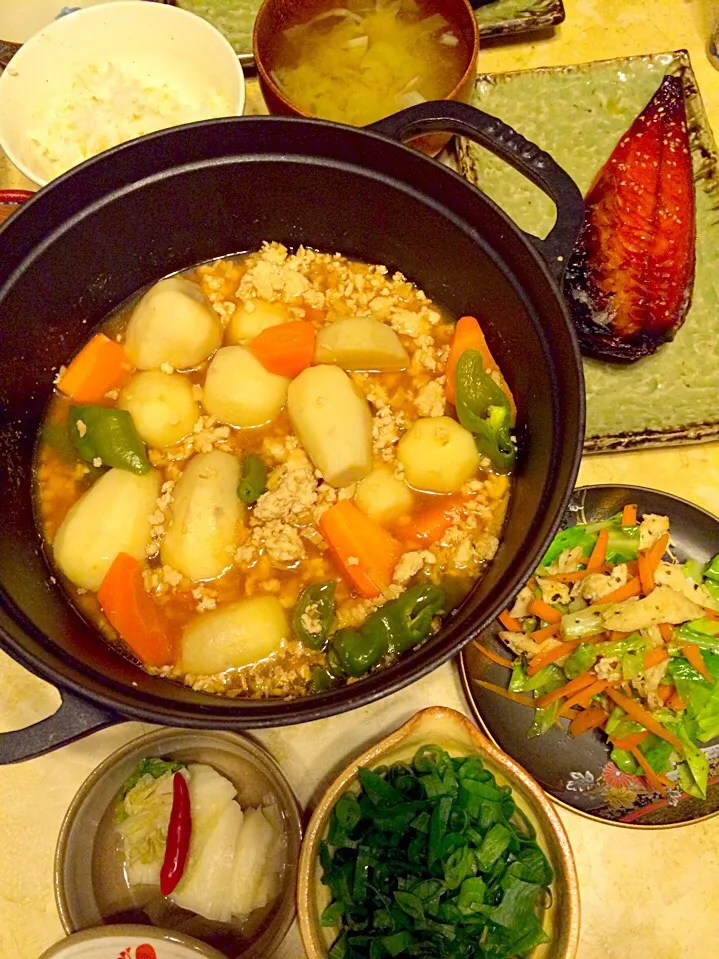 秦野の野菜で和食|MIEKO 沼澤三永子さん