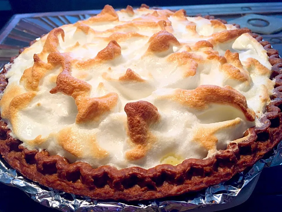 Lemon meringue pie|Faryal Choudryさん