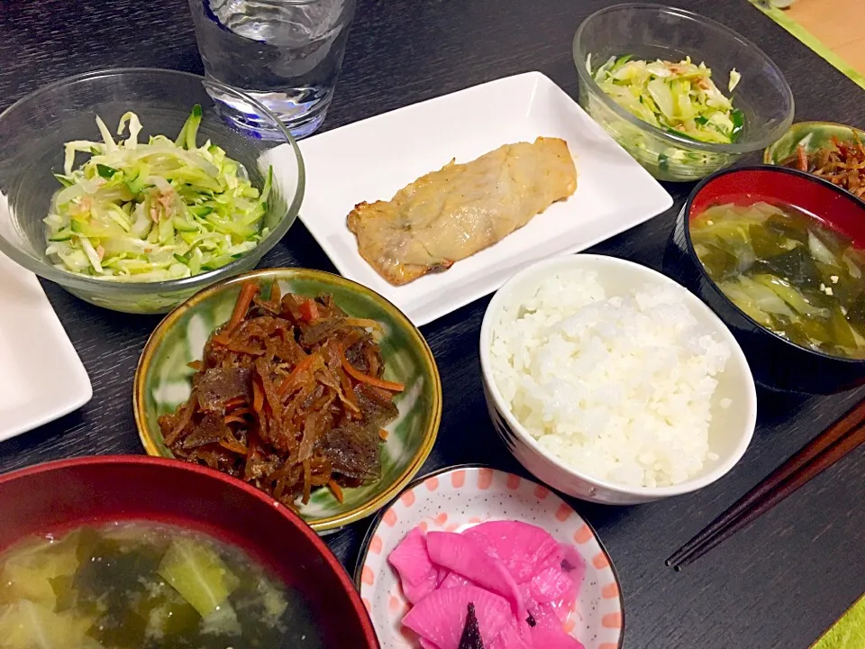 Snapdishの料理写真:晩御飯|ゆりえさん