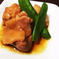 鶏モモ肉の甘辛煮|chi--koさん