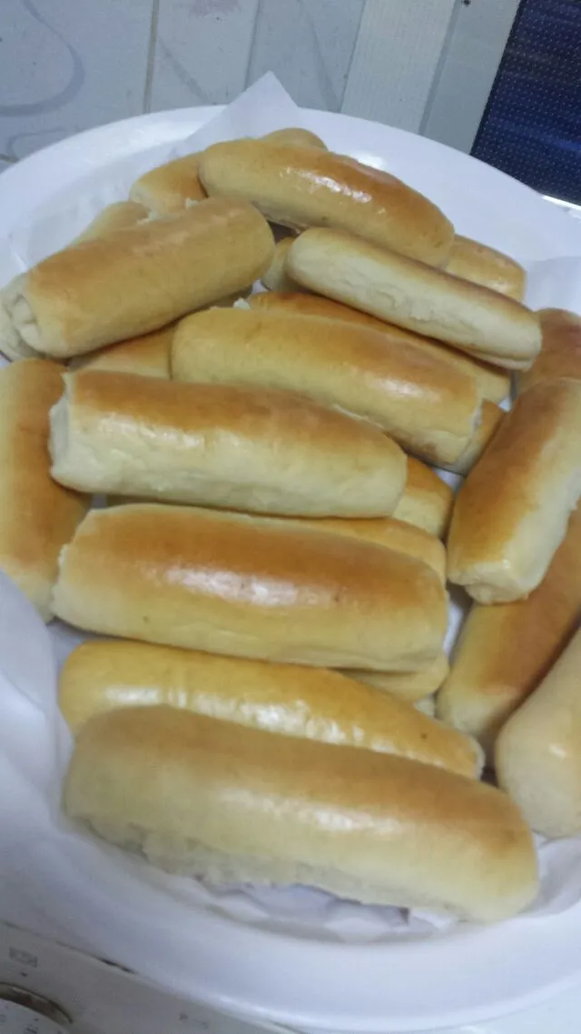 Homemade hotdog buns|Sofie's Kitchenさん