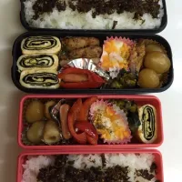 Snapdishの料理写真:海苔入り卵焼き！|とっとことさん