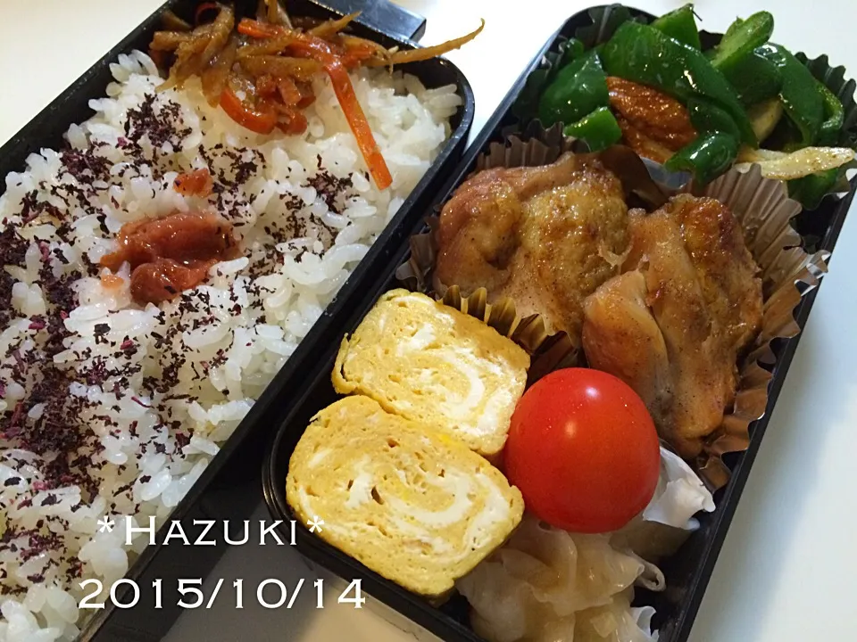 高校生息子②弁当🍱|Hazukiさん