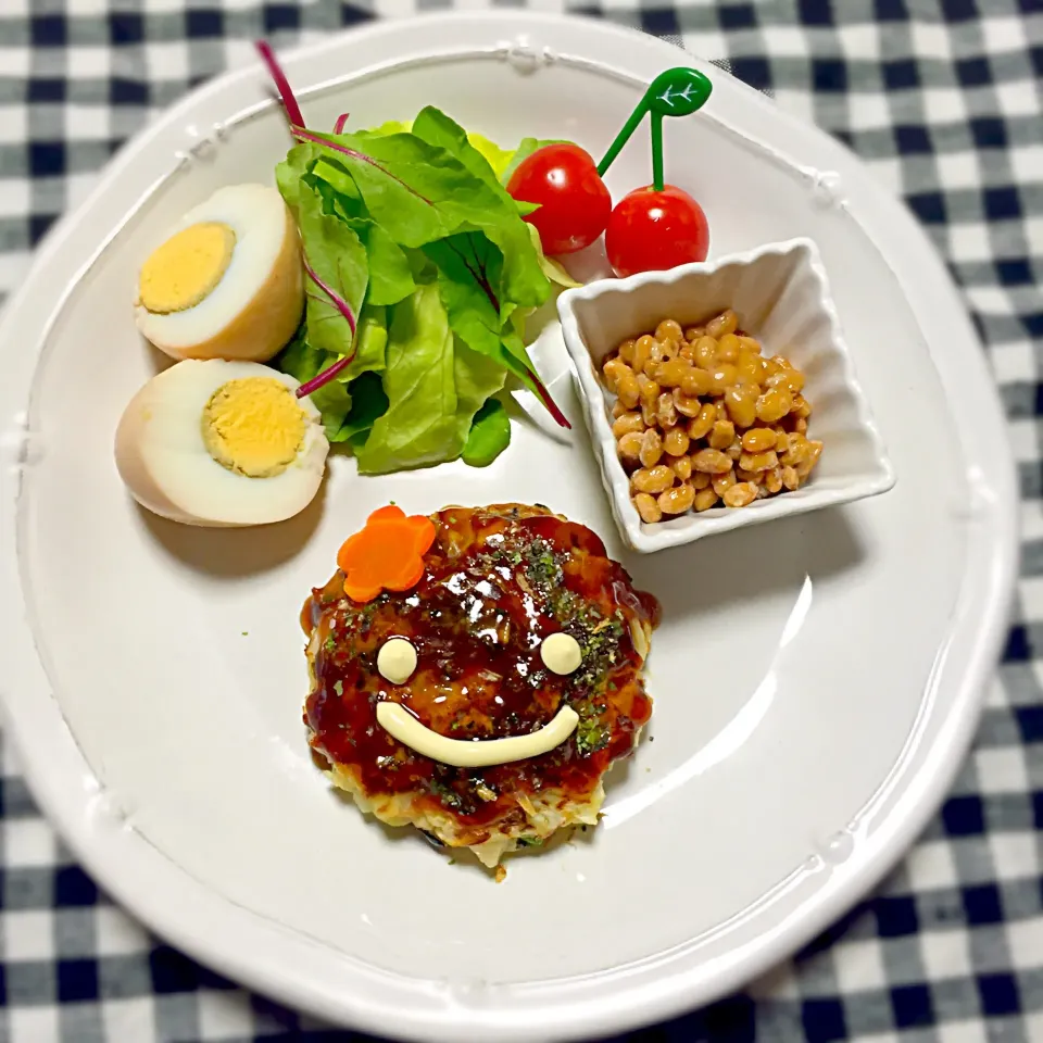 息子の朝食|キナリさん