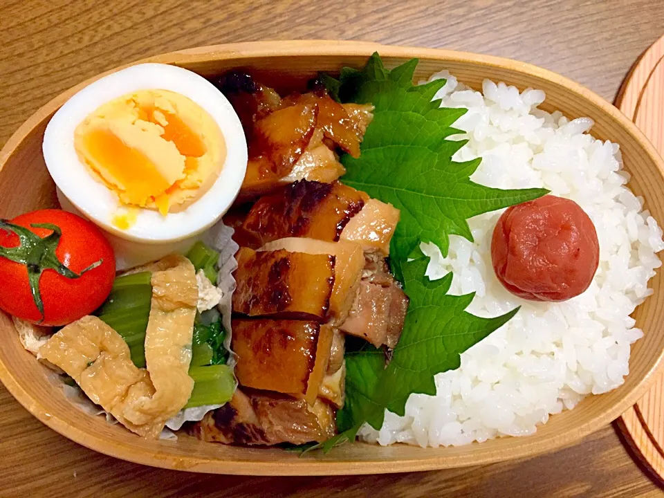 鶏肉照り焼き弁当|くみこさん