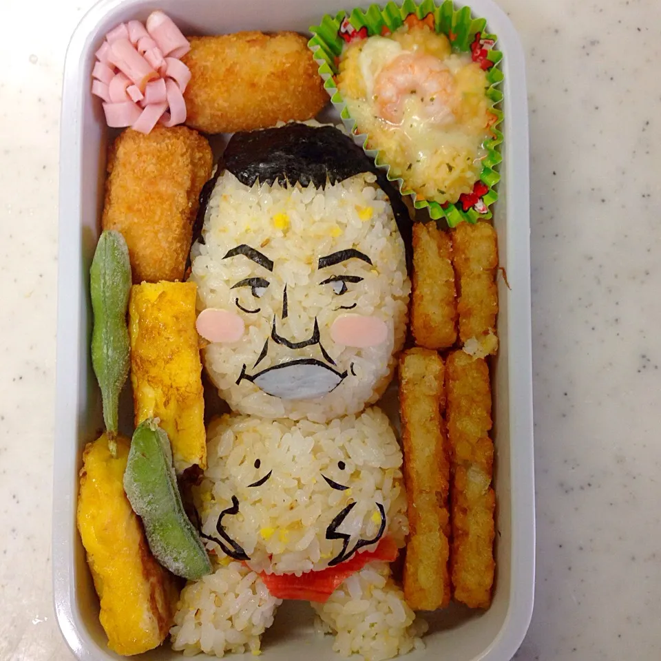 息子のお弁当　2015.10.14|Ｌｅｈｕａさん