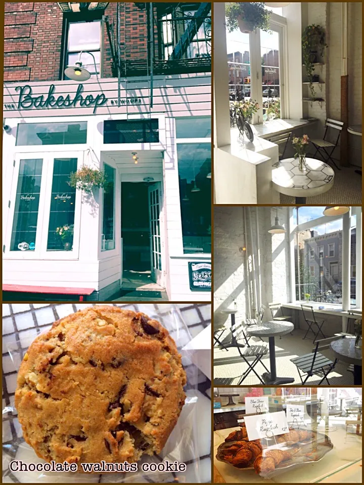 Snapdishの料理写真:🍪The bake shop by whoops @Williamsburg 🍪|erisさん