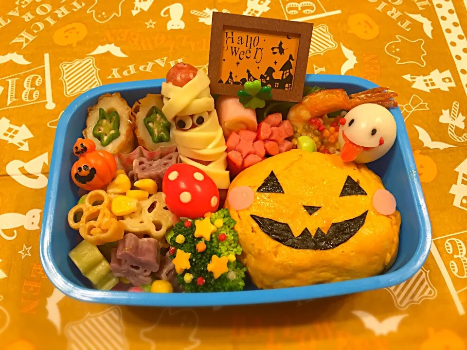 ハロウィンお弁当|なぎささん