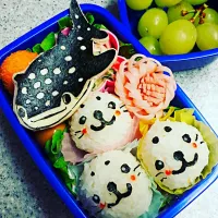 #遠足弁当 #遠足 #水族館|Shiho  Ninomiyaさん