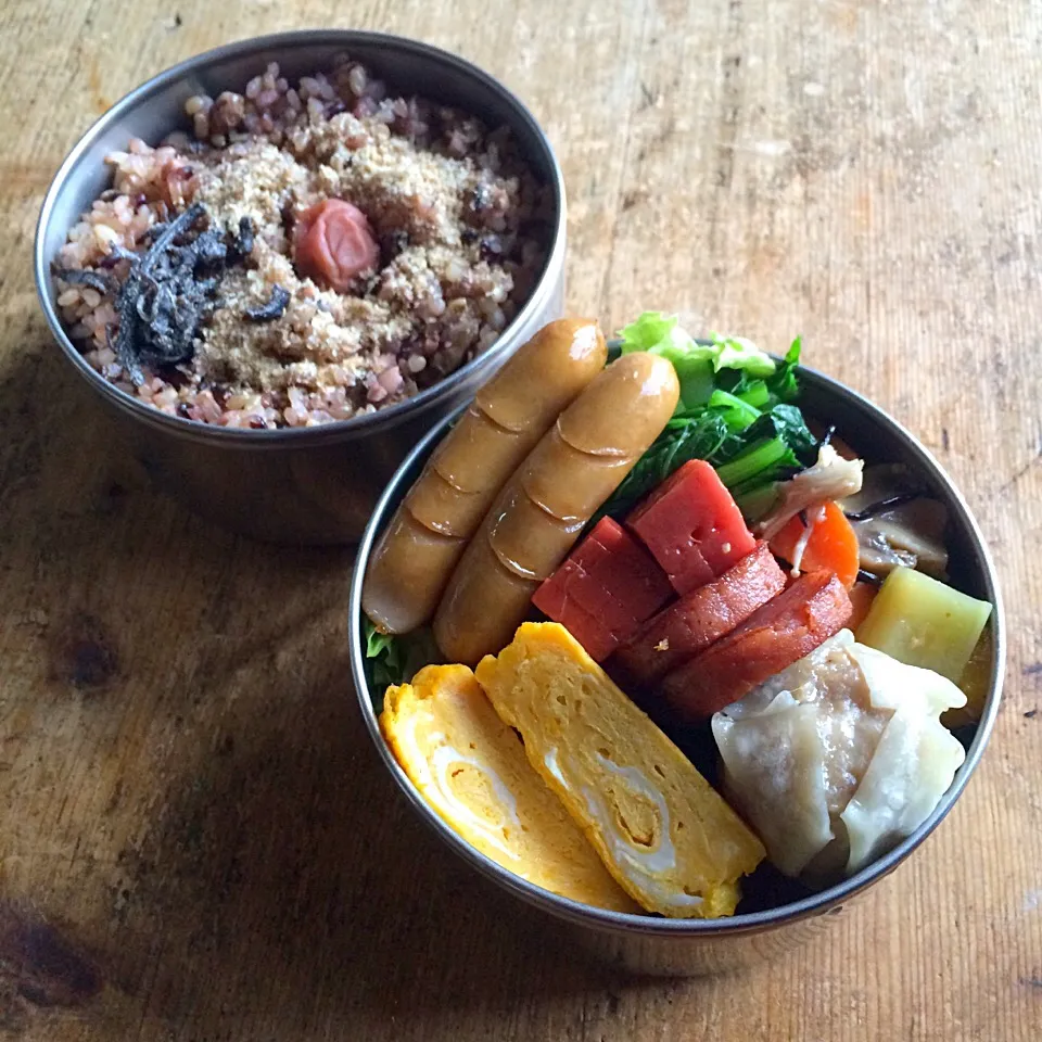 Snapdishの料理写真:今日のお弁当‼︎ 14 October|Yoshinobu Nakagawaさん