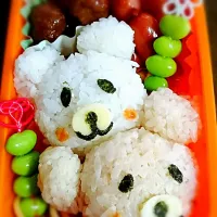 遠足の日の娘のお弁当|takaさん