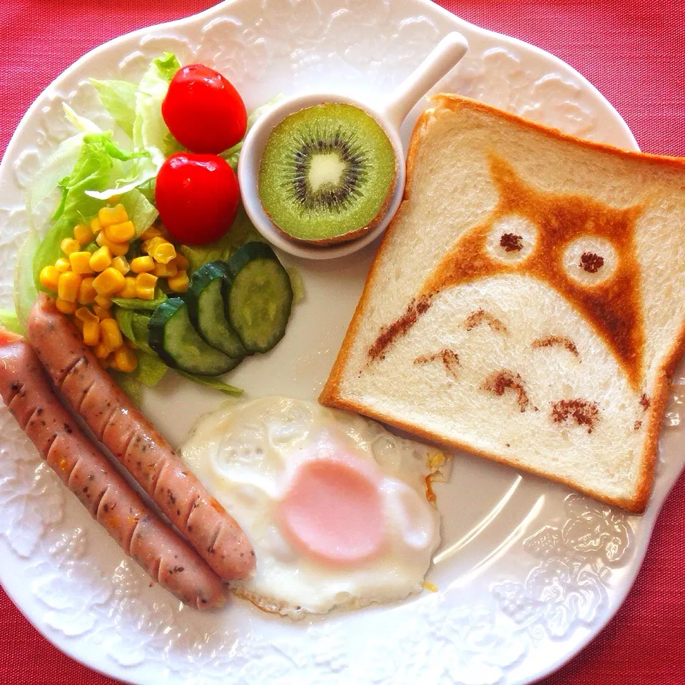 朝食|さくらんぼ🍒さん