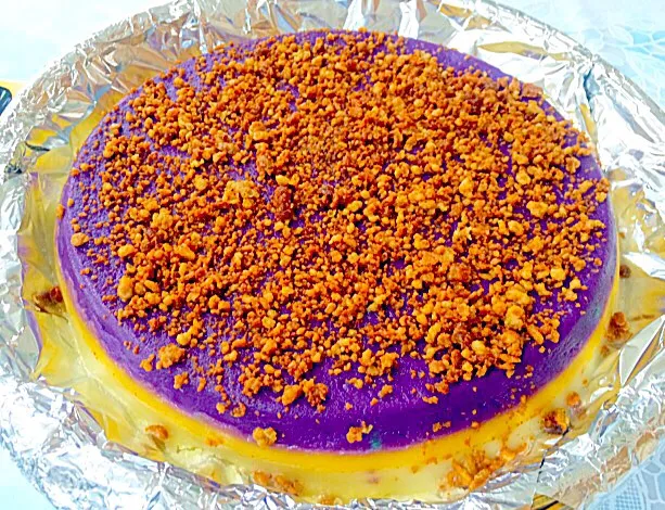 サピン-サピン(層状のもち米とココナッツのデザート - Sapin sapin (layered glutinous rice and coconut dessert.(^_^)😋❤️✨|Liezlさん