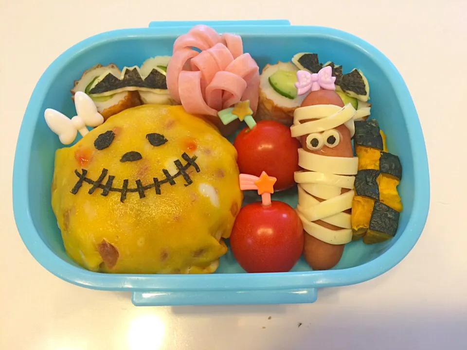 Snapdishの料理写真:幼稚園のお弁当♡10/14|ちび太さん