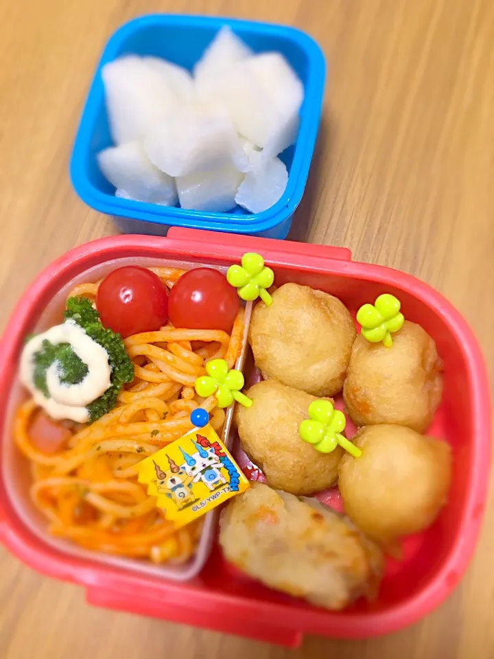 ＊幼稚園弁当＊お芋掘りの日＊|danharuさん