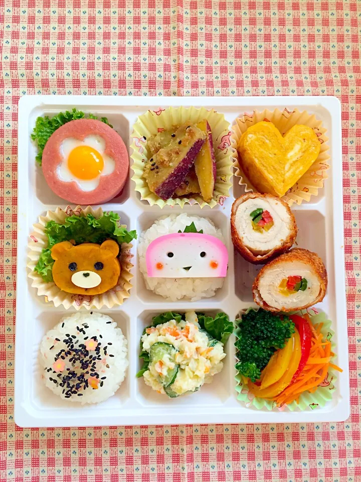 Snapdishの料理写真:今日は私もお弁当2015/10/14|ミホさん