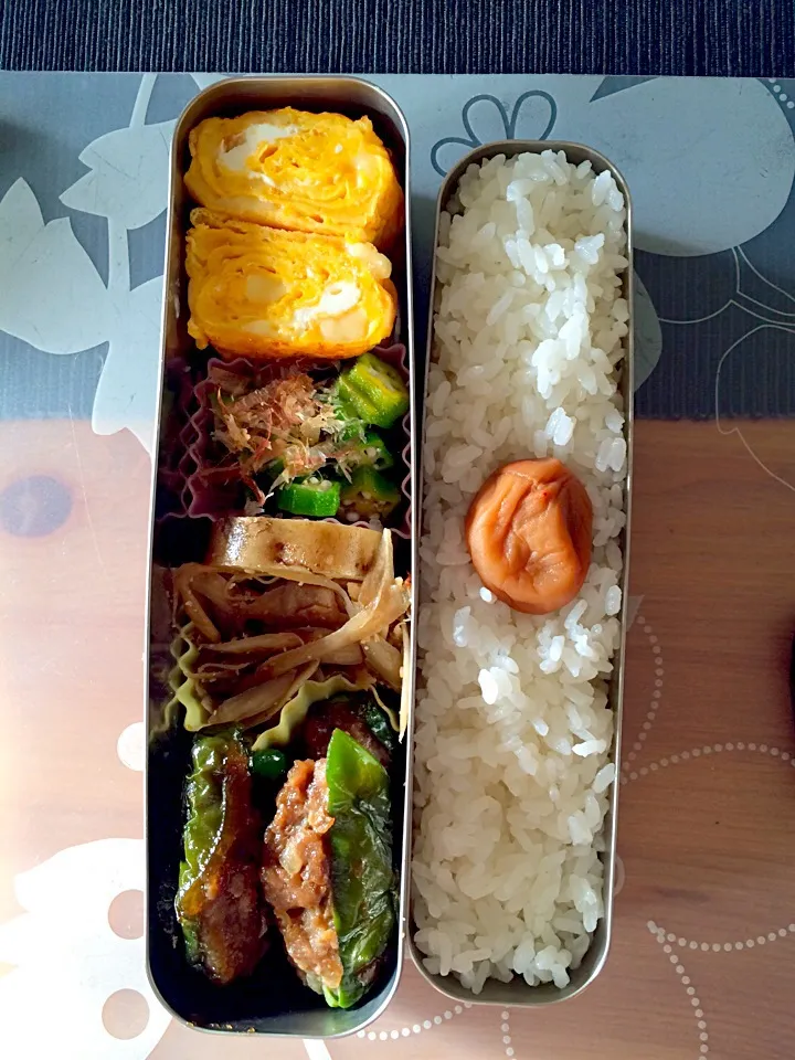 Snapdishの料理写真:10月14日のお弁当☀︎|Sanjiさん