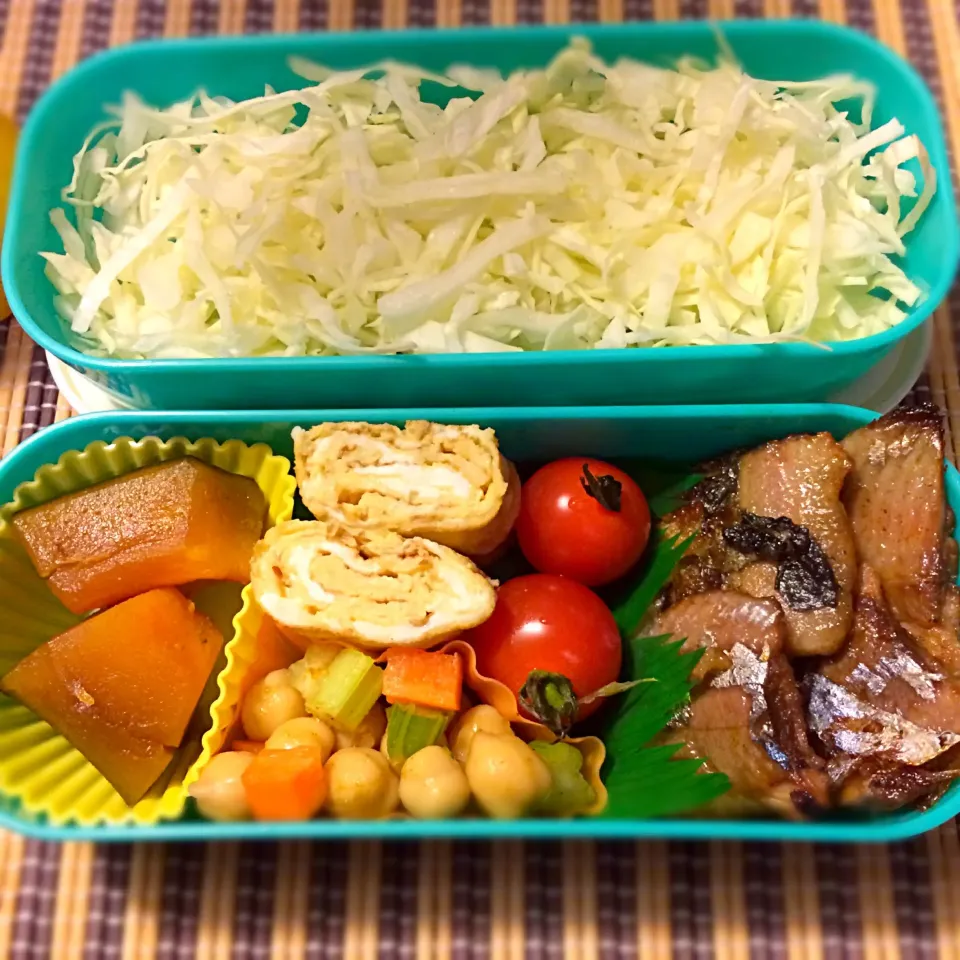 お昼ごはん#さんまの竜田揚げ弁当|yuriさん