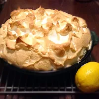 Lemon meringue pie