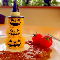 Snapdishの料理写真:ハロウィン☆カレー