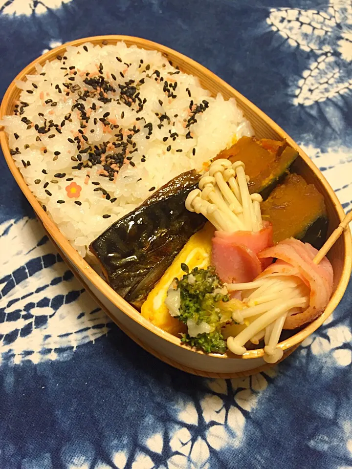 Snapdishの料理写真:今日の自分お弁当(´◡`๑)|さくたえさん