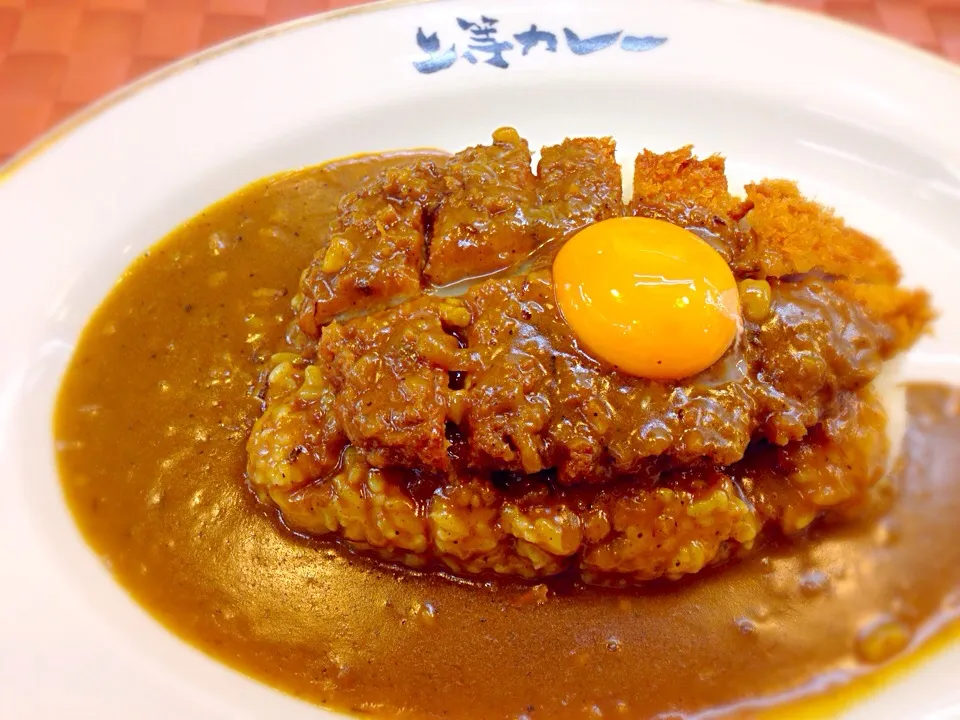 上等カレー トンカツカレー🍛|ゆうじ.さん