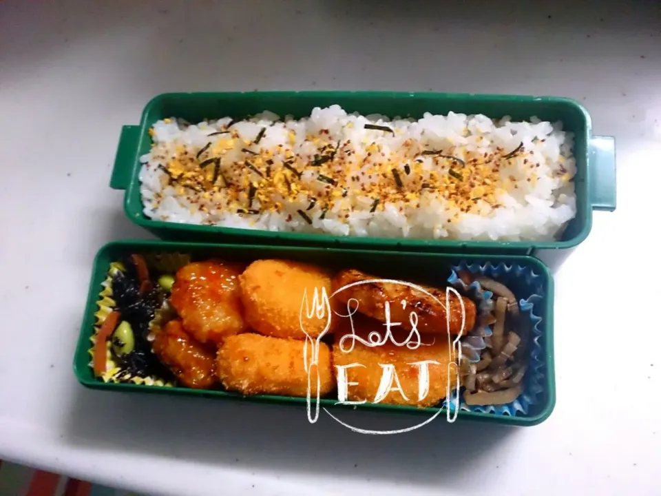 10/14*弁当|ひなねこさん