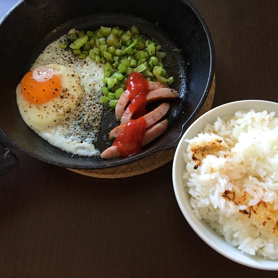 10/14/2015 スキレットとストウブご飯♪|Jean Nobyさん