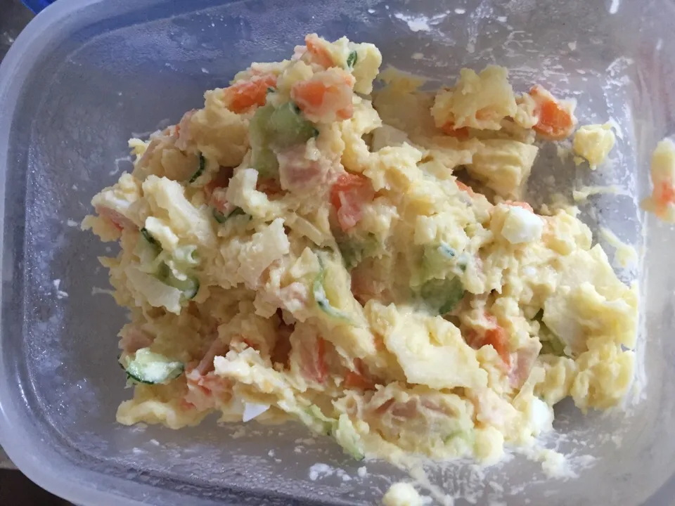 Snapdishの料理写真:Potato salad|joさん