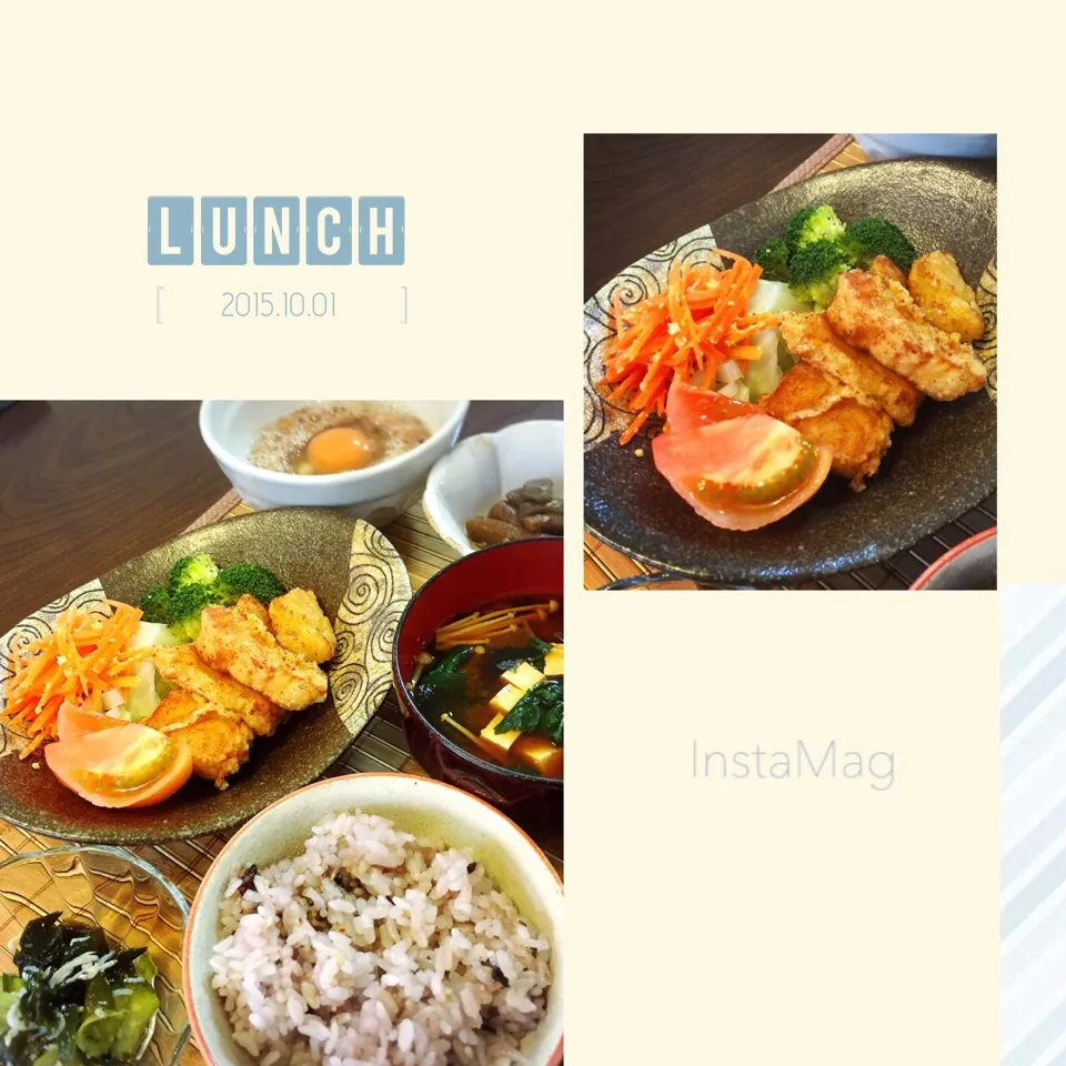 Snapdishの料理写真:lunch|yunnさん