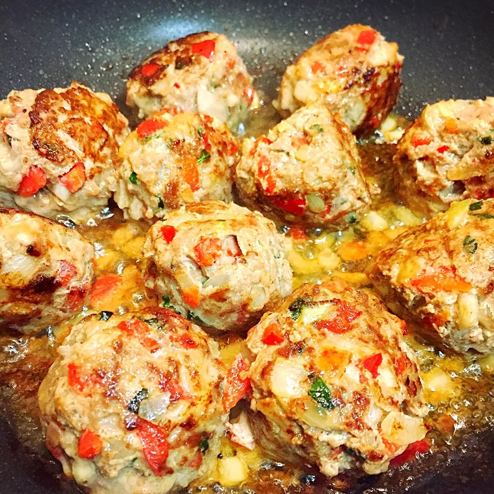 Fried Cheezy Meat Balls|Laarni Nabongさん