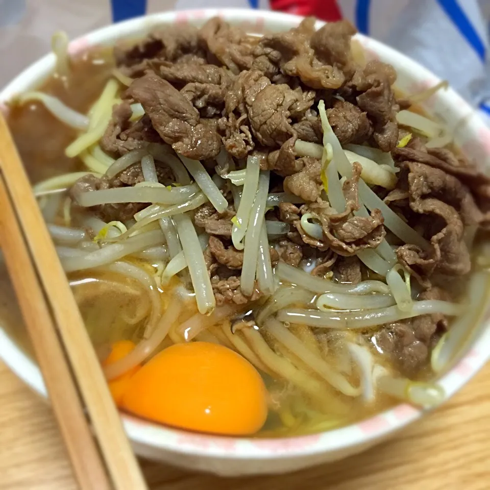 徳島ラーメン(〜再現したくて!!!、秋〜)|狂猫さん