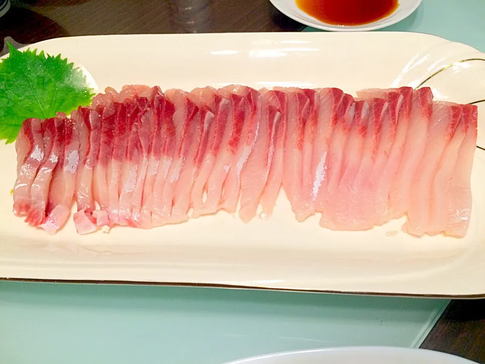 sashimi buri|marian ilanoさん