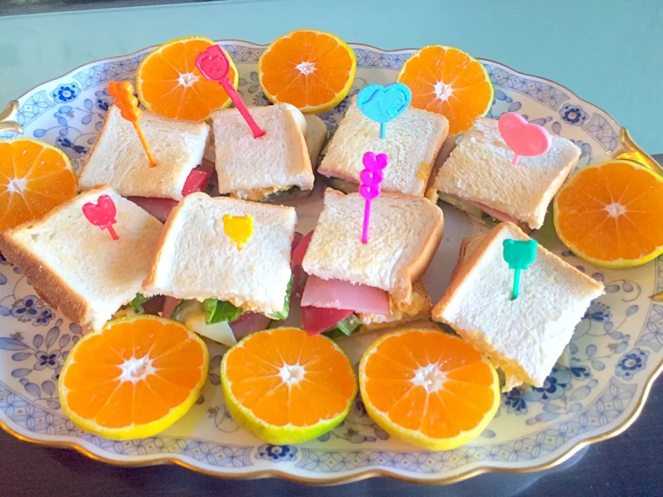 sandwiches....♥️|marian ilanoさん