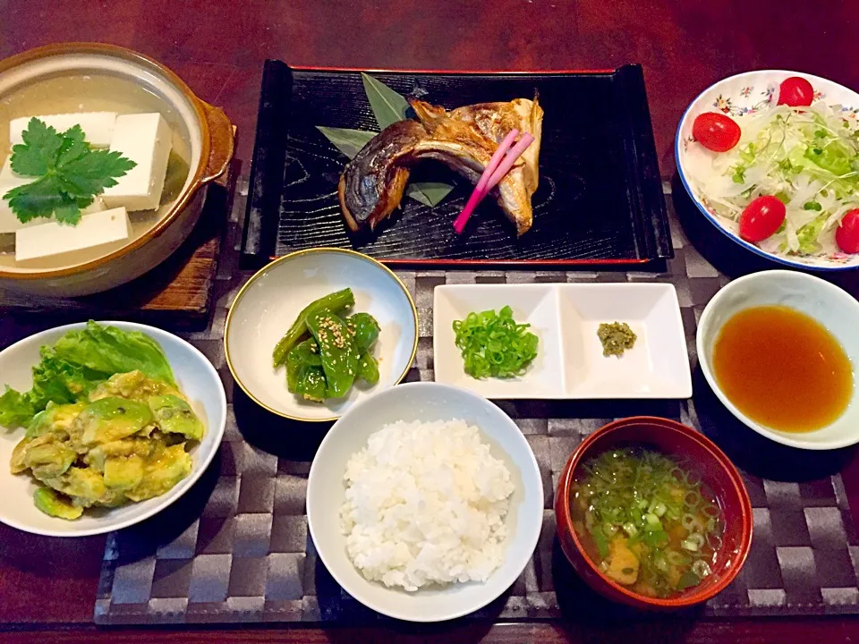 鰤カマの干物|Madokaさん