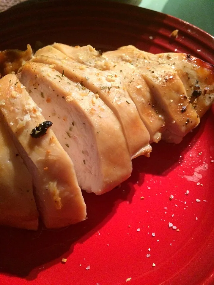 Snapdishの料理写真:Healthy herb chicken breast|Nigelさん