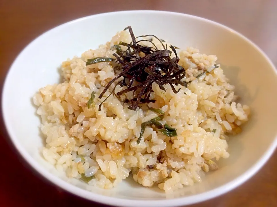 塩ぶた中華飯|スヌンピさん