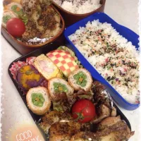 Snapdishの料理写真:❃遠足のお弁当❃|Mutumi Tanioさん