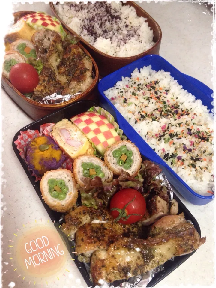 Snapdishの料理写真:❃遠足のお弁当❃|Mutumi Tanioさん