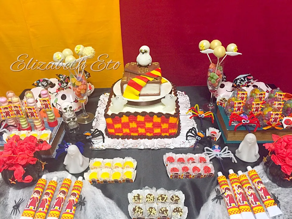 My son's birthday party 
Harry Potter theme|Elizabeth Etoさん