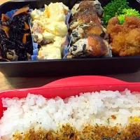 Snapdishの料理写真:お弁当|ナゲットさん